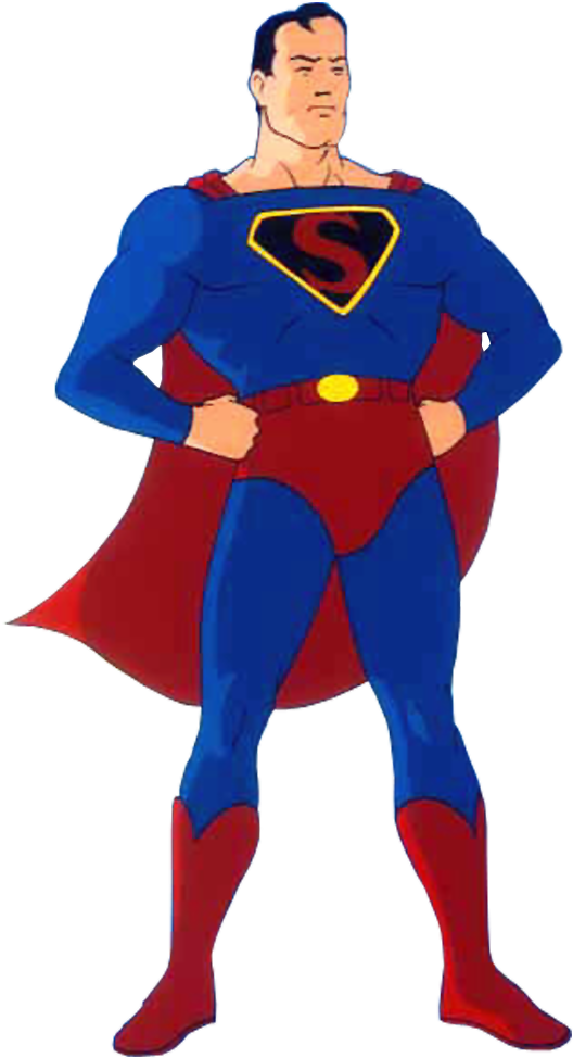 Golden Age Superman Costume , Png Download - Golden Age Superman Costume Clipart (528x974), Png Download