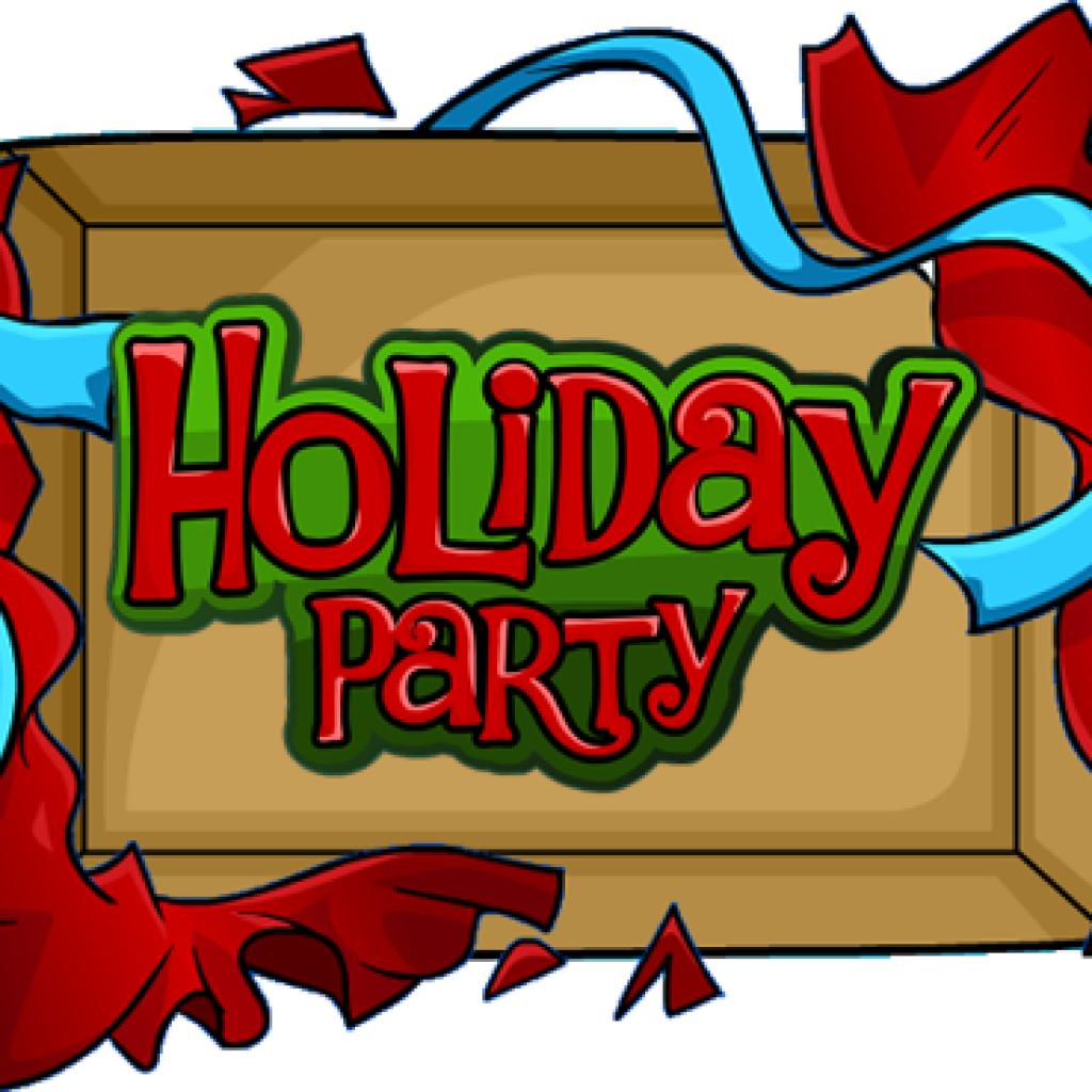 Clipart Holiday Party Holiday Party Clipart Tomadaretodonateco - Holiday Party Free Clip Art - Png Download (1024x1024), Png Download