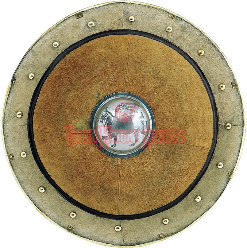 Circle Shield Png - Ancient Greek Shields Clipart (850x850), Png Download