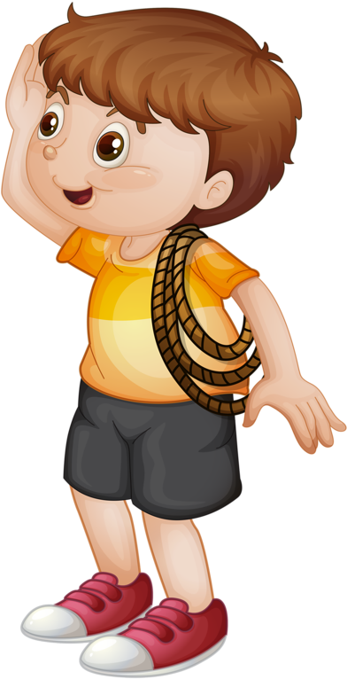 Drawing Shorts Kid - Little Spanish Boy Cartoon Clipart (414x800), Png Download