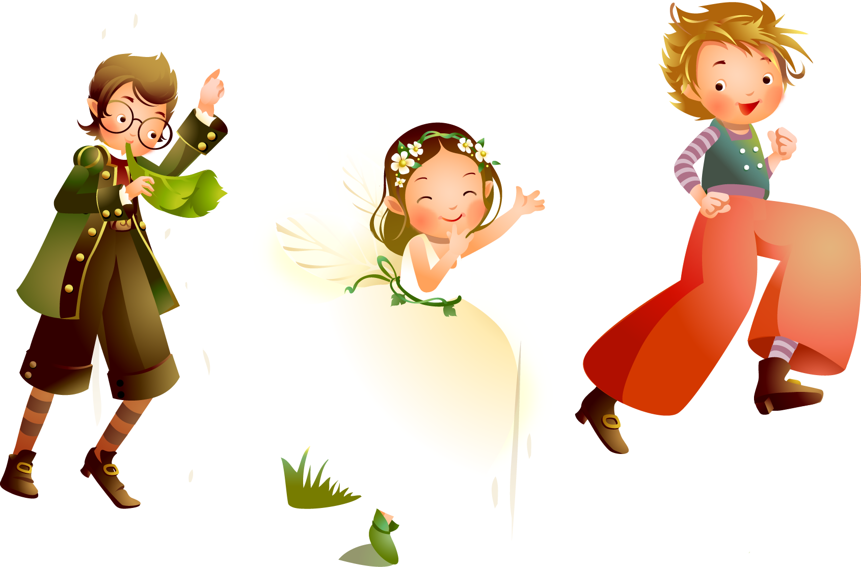 Cartoon Child Illustration Clipart (1690x1114), Png Download