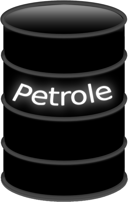 Oil Cliparts Transparent - Oil Barrel Clip Art - Png Download (600x856), Png Download