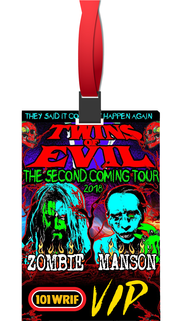 Twins Of Evil Tour 2019 Clipart (724x1319), Png Download