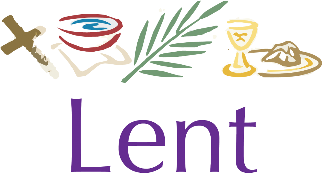 Slowing Down For Lent - Lent Border Clip Art - Png Download (1200x800), Png Download