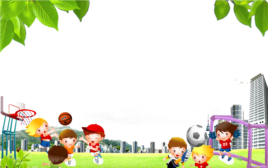 Basketball Cartoon Football Kids Free Clipart Hd Clipart - Cartoon Basketball Ring Png Transparent Png (1024x673), Png Download