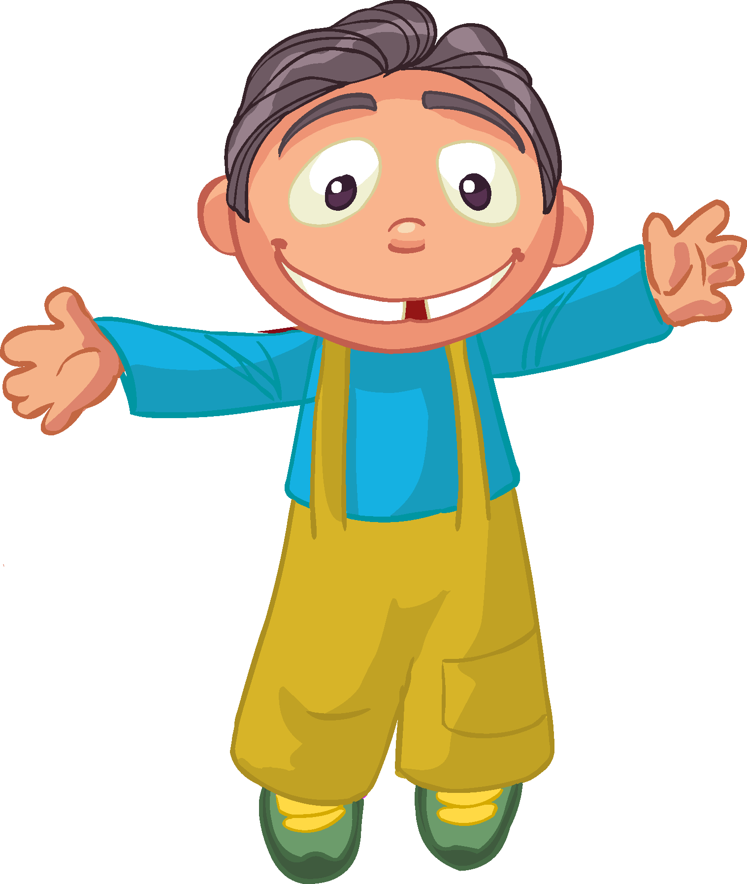 Cartoon Children, Kids, People 10 Png - Biscoitos De Polvilho Desenho Png Clipart (1517x1795), Png Download