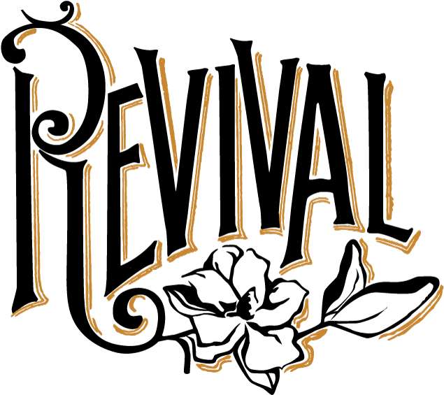 Church Revival Clipart - Revival Restaurant Logo - Png Download (635x565), Png Download