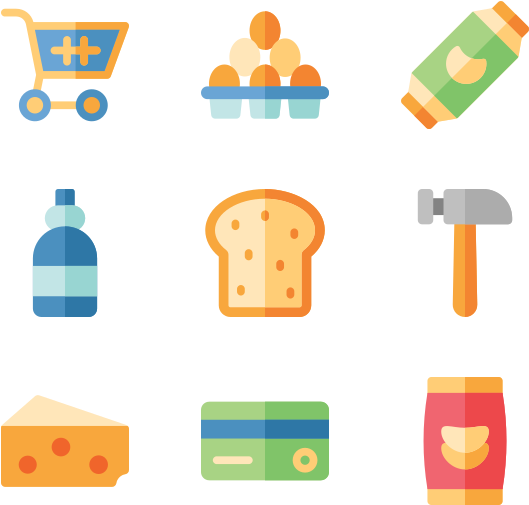 Supermarket Clipart (600x564), Png Download