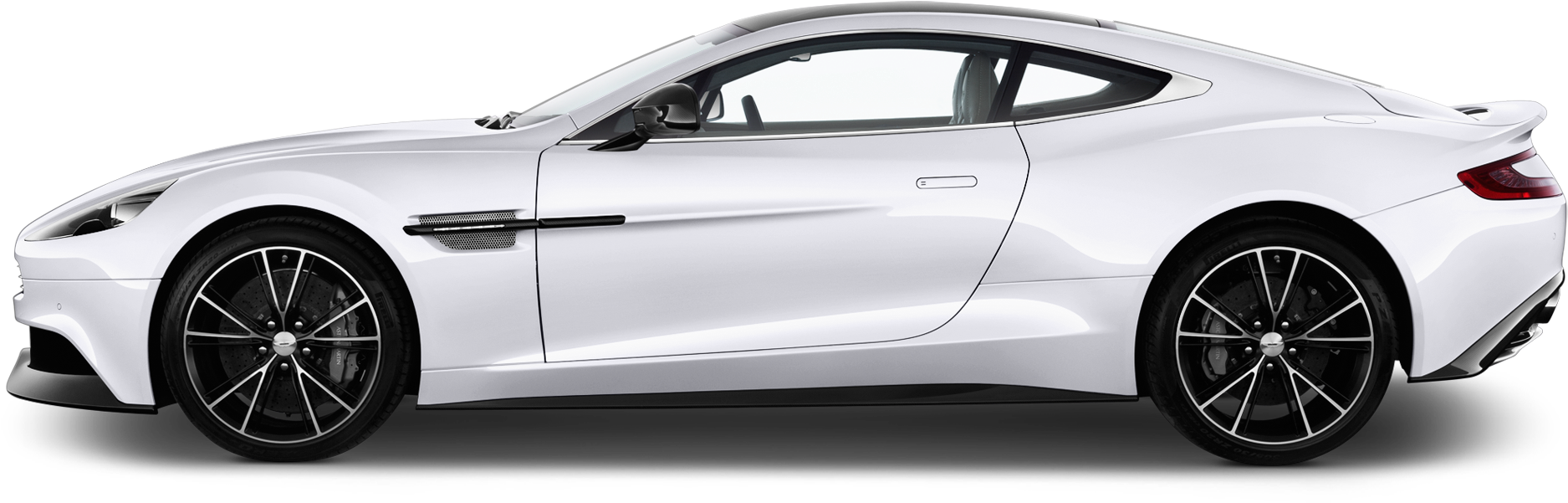 Aston Martin Clipart Jaguar Car - Aston Martin Car Side - Png Download (2048x1360), Png Download