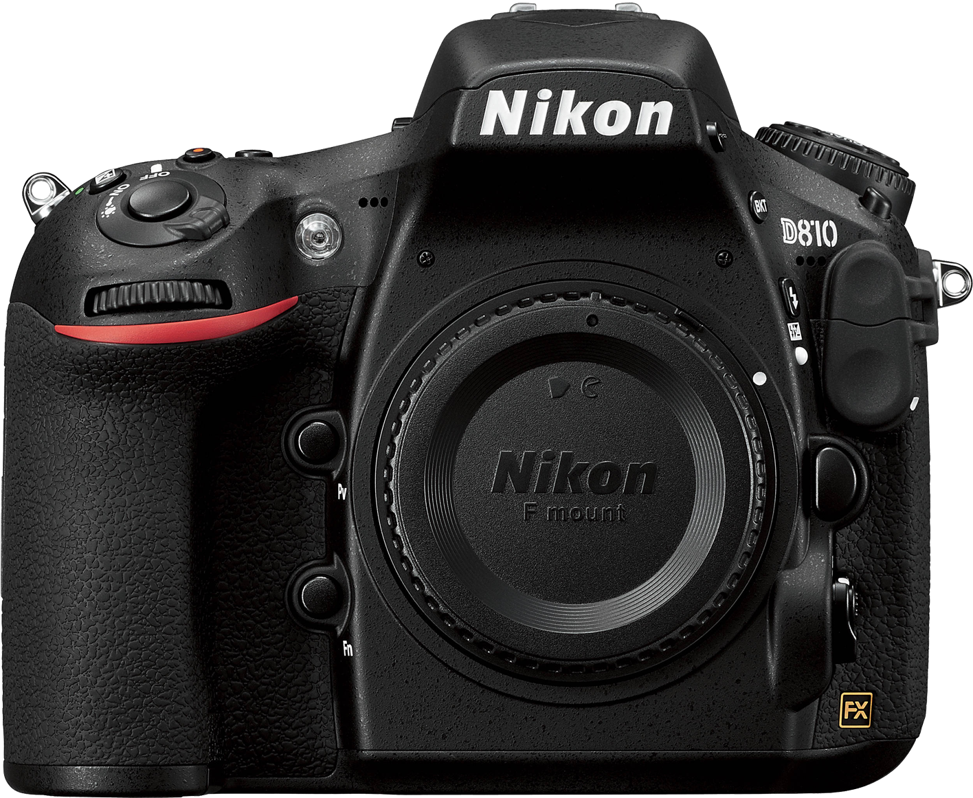 Clip Cameras Slr Camera - Nikon D810 - Png Download (1600x1200), Png Download