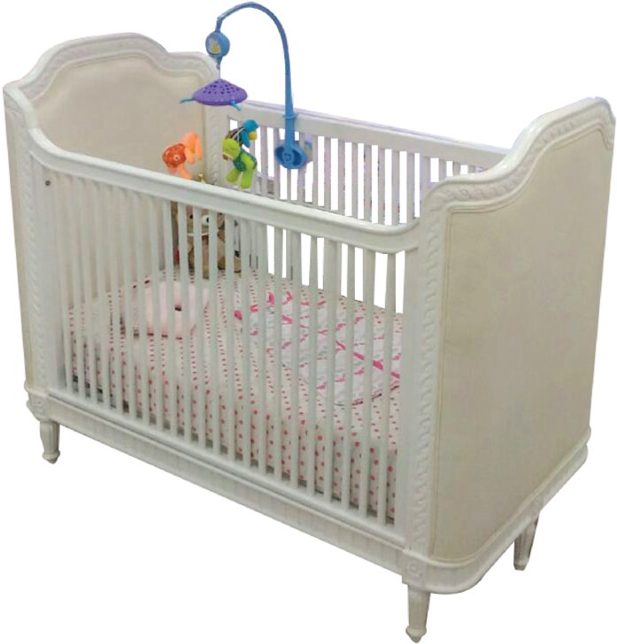 Infant Bed , Png Download - Cradle Clipart (697x728), Png Download