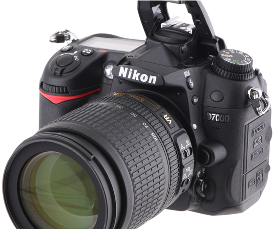 Nikon D7000 Png - Nikon Clipart (830x467), Png Download