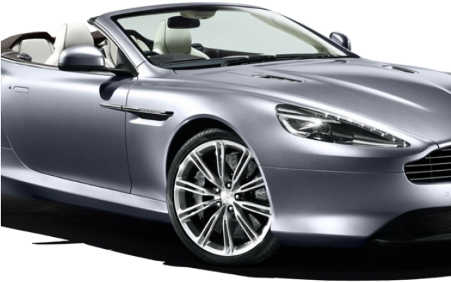 Aston Martin Png Transparent Images - Aston Martin Convertible Car Clipart (640x480), Png Download