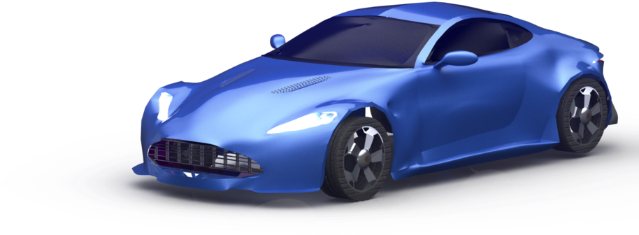 Supercar Clipart (960x516), Png Download