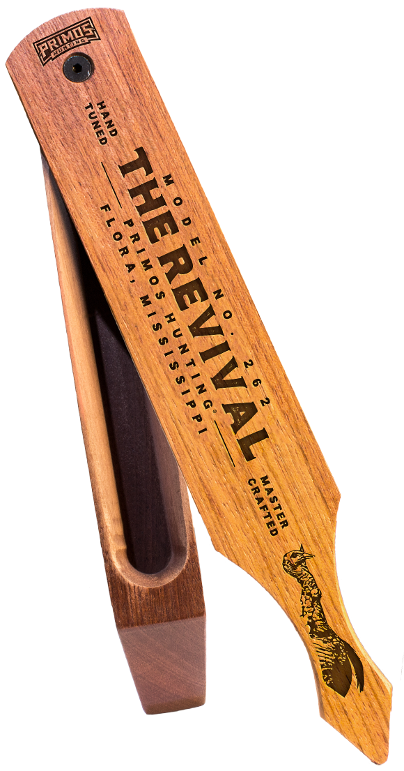 The Revival Box Call - Wood Clipart (840x1140), Png Download