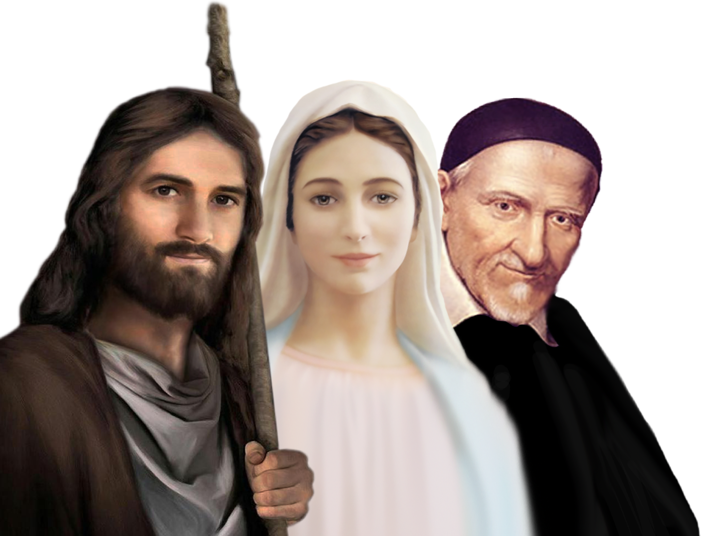 Brazil, Marcia Torquato 109, Jesus, Mary And Vincent - Gentleman Clipart (2975x2278), Png Download