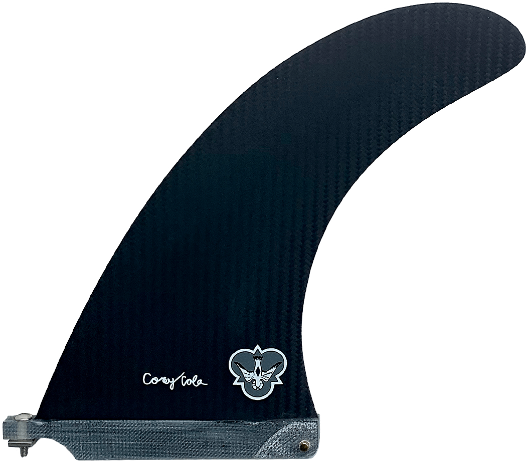 Revival Carbon Fiber - True Ames Fins California Classic Clipart (1080x1080), Png Download