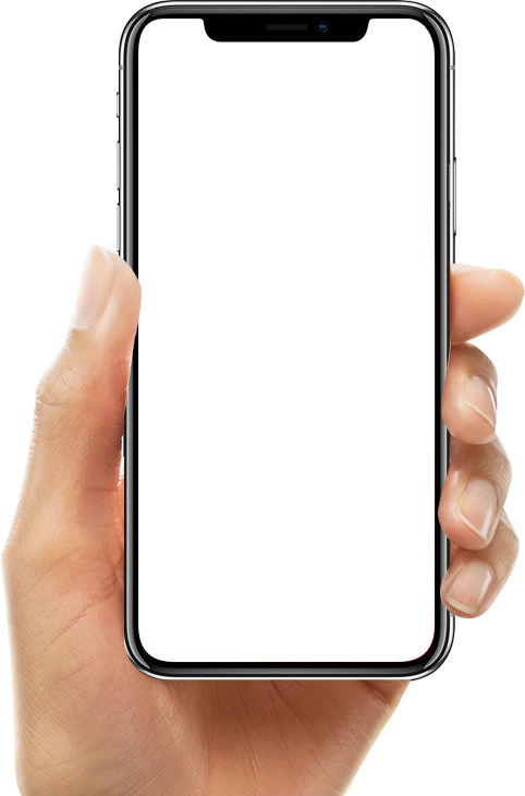 Download Hand With Phone - Smartphone Clipart Png Download - PikPng