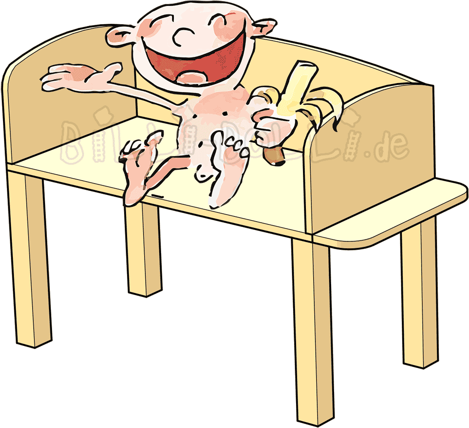 Crib Drawing Cartoon Clipart (960x870), Png Download