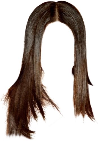 Lace Wig Clipart (521x625), Png Download