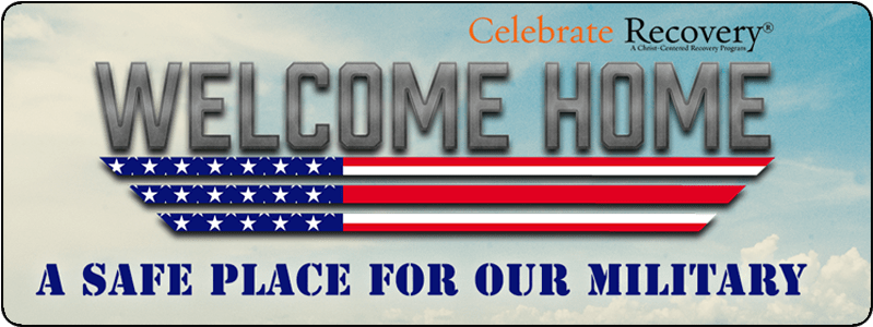 Welcome Home Celebrate Recovery Clipart (864x360), Png Download