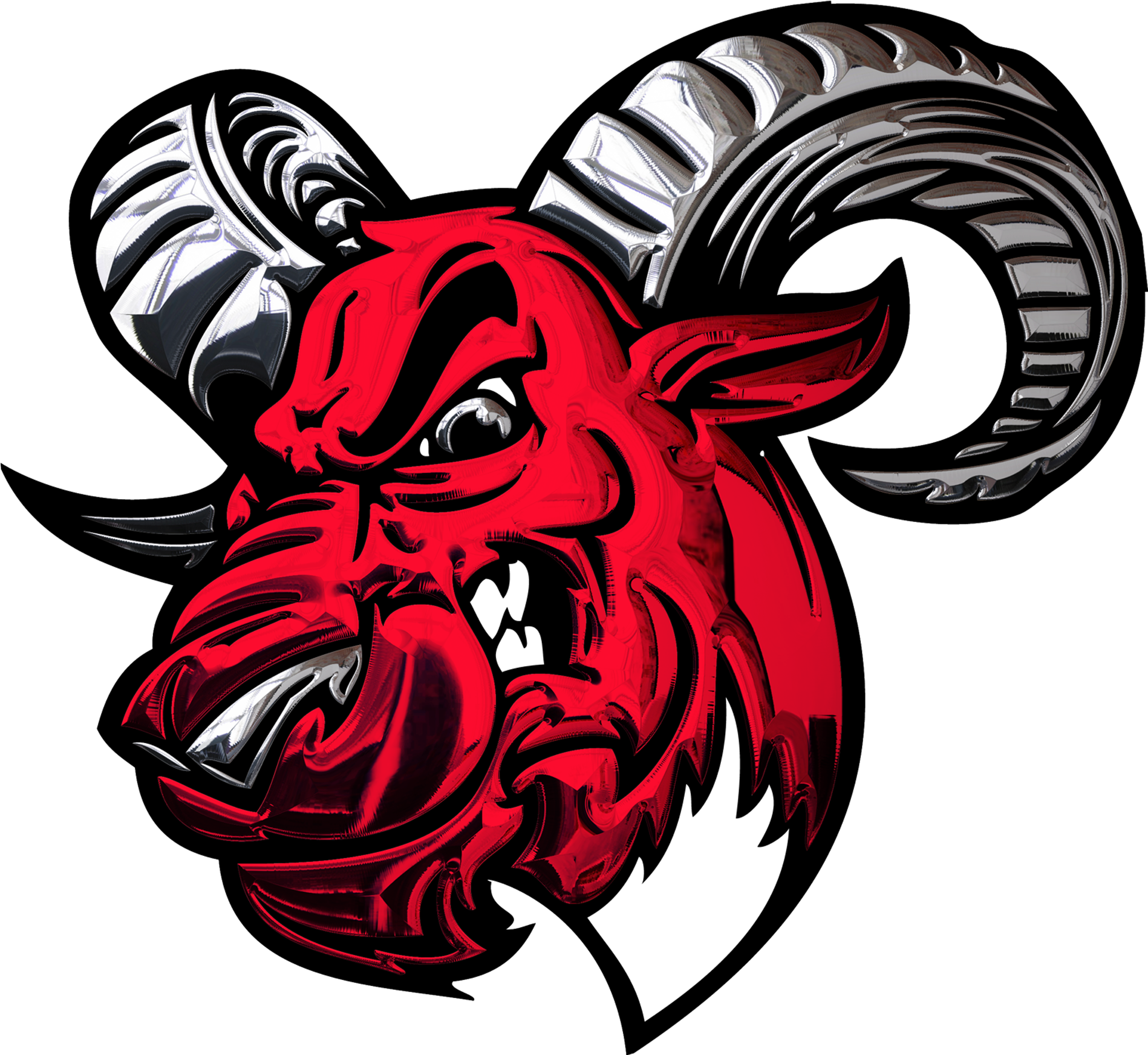 Rams - Provine High School Logo Clipart (3000x2025), Png Download