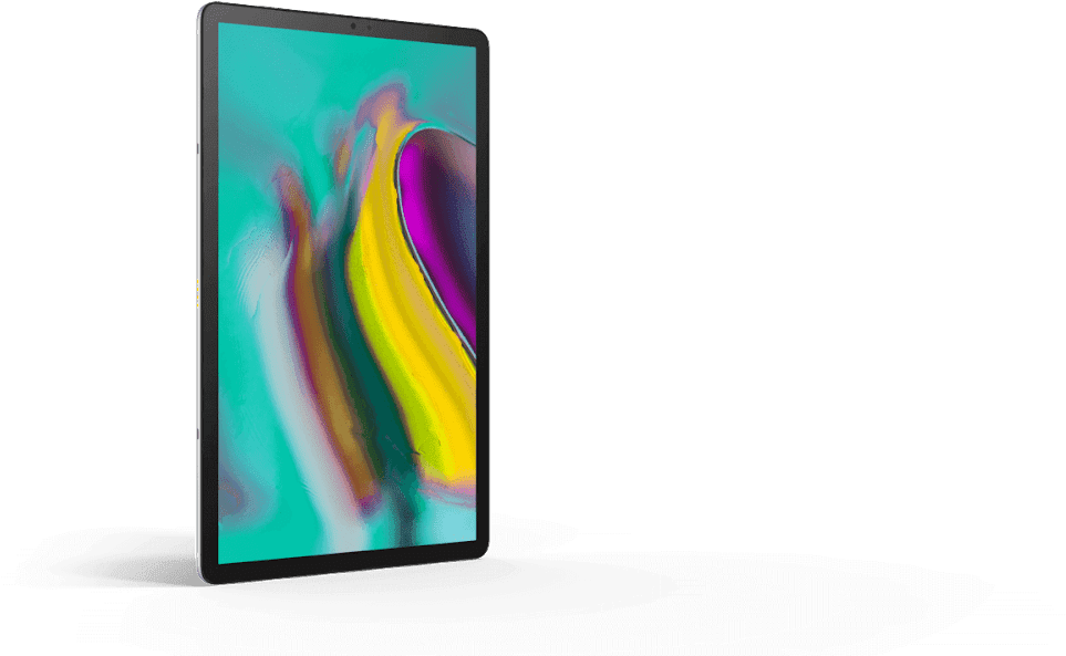 Samsung Galaxy Tab S5e Is The Lightest And Thinnest - Galaxy Tab S5e Png Clipart (1600x658), Png Download