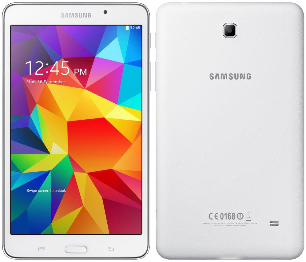 Auction - Samsung Tab 4 Sm T231 Clipart (1000x1000), Png Download
