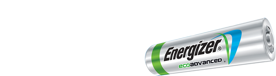 Descargar App - Pilas Energizer Eco Advanced Clipart (980x423), Png Download