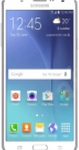 Samsung Mobile Phone Clipart Samsung Tablet - Samsung Galaxy J5 Sm J500fn - Png Download (640x480), Png Download