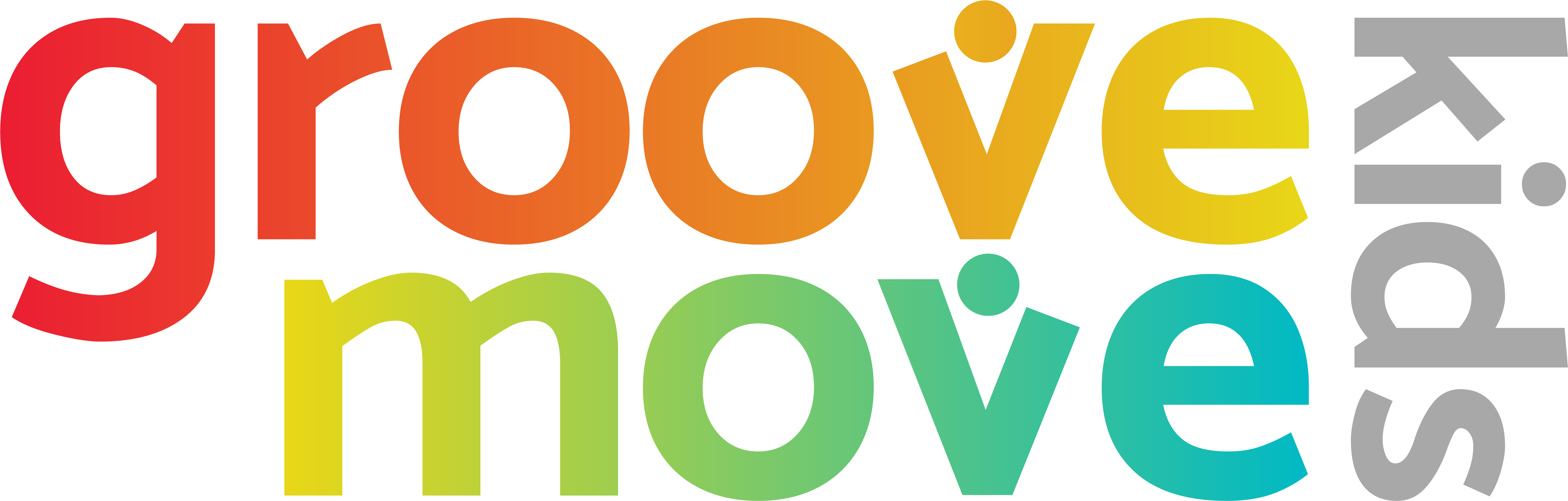 Groove Move Kids - Circle Clipart (8148x2758), Png Download