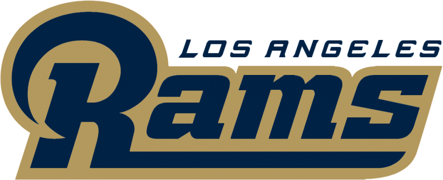 Welcome Home, Rams - Super Bowl Rams Logo Clipart (900x365), Png Download