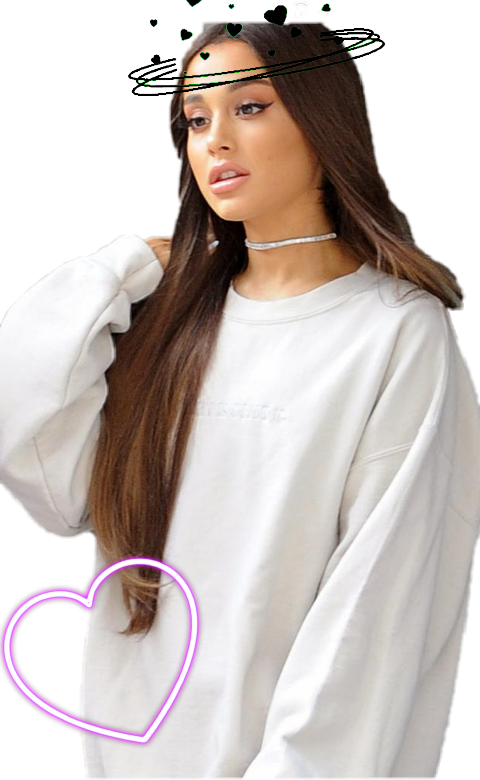 Ariana Grande Clipart (480x780), Png Download