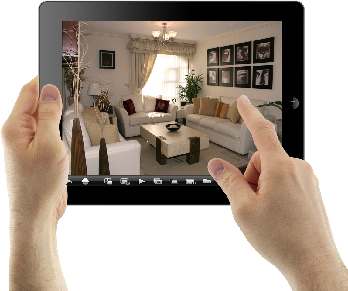 Ios - Decorate A Living Room Clipart (1156x973), Png Download