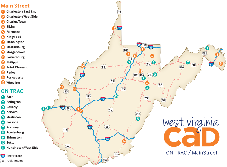 Applying For Main Street And On Trac - Map Clipart (875x638), Png Download