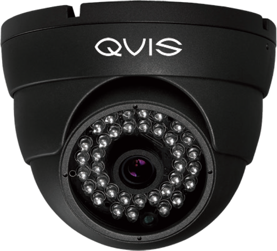 Cctv Equipment - Qvis Cctv Camera Clipart (932x845), Png Download