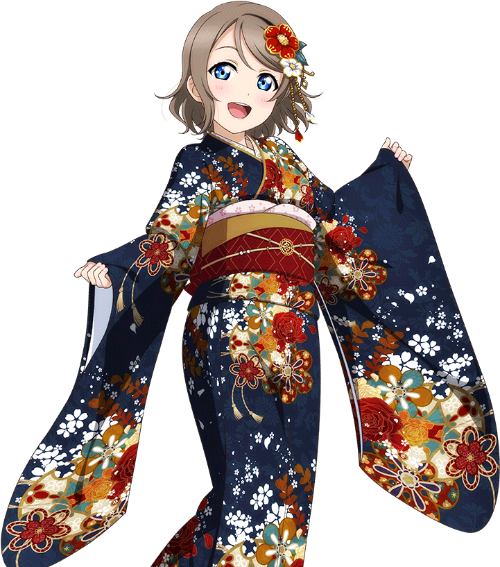 Download Images - Love Live Kimono Png Clipart (1024x1024), Png Download