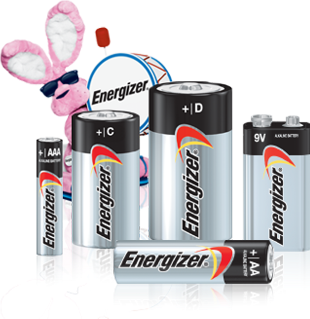 Batteries Energizer Clipart (633x761), Png Download