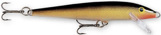 Rapala Original Floater Silver Clipart (580x558), Png Download