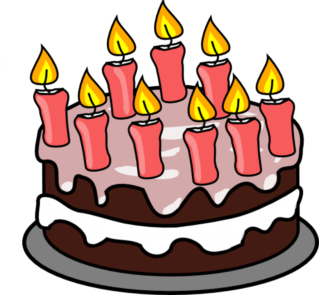 Free Birthday Cake Clipart - Clip Art Of Cake - Png Download (1024x947), Png Download