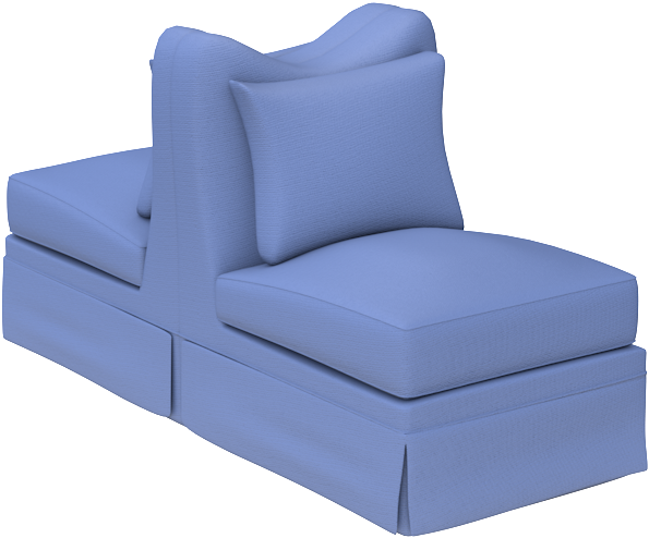 Gossip Chair - Sleeper Chair Clipart (1000x1000), Png Download
