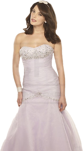 Ashley Greene Png - Gown Clipart (487x650), Png Download