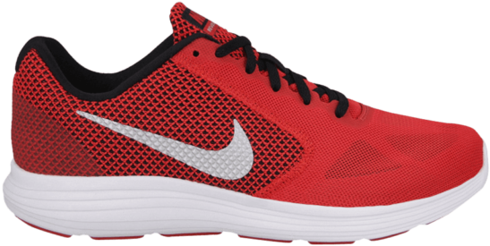 Nike Mens Shoe Png - ランニング シューズ 赤 アディダス Clipart (640x640), Png Download