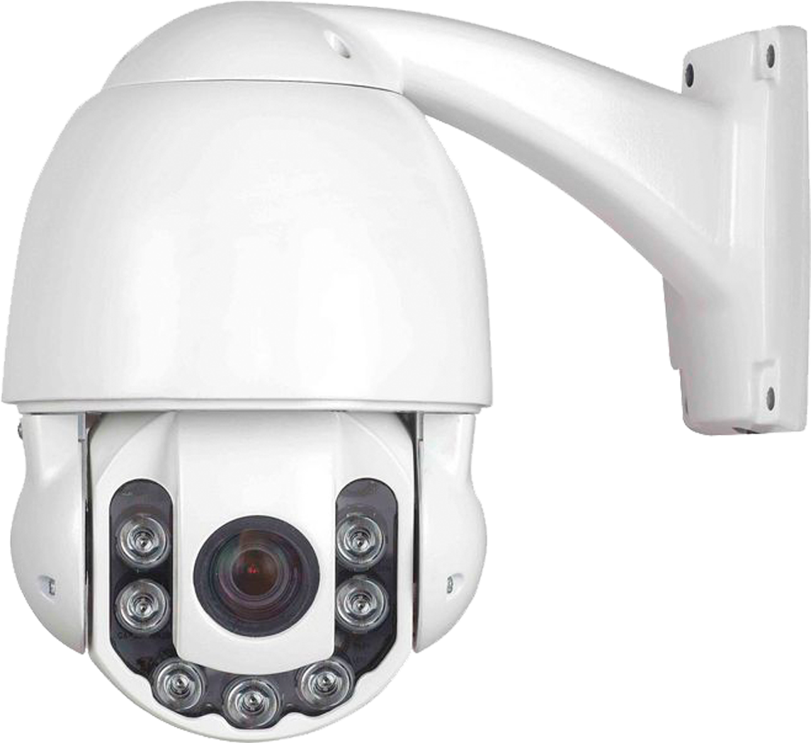 3mp Ip Ptz Camera - Surveillance Camera Clipart (1200x1300), Png Download