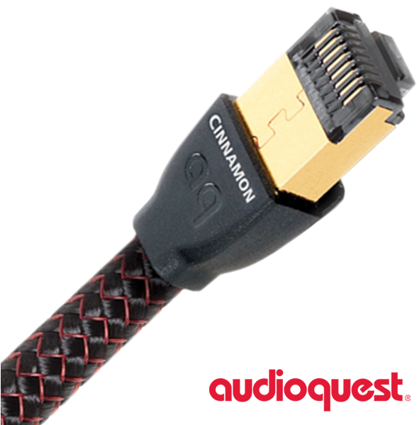 Audioquest Forest Rj45 Clipart (588x600), Png Download