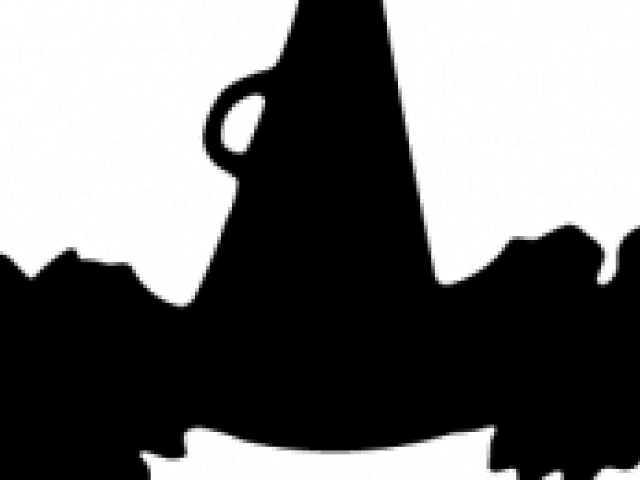 Cheerleading Megaphone Clipart - Silhouette - Png Download (640x480), Png Download