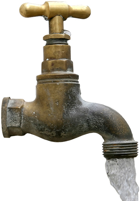 Faucet, Brass, Tap, Brass Faucet, Old, Png, Isolated - Old Faucet Clipart (641x720), Png Download