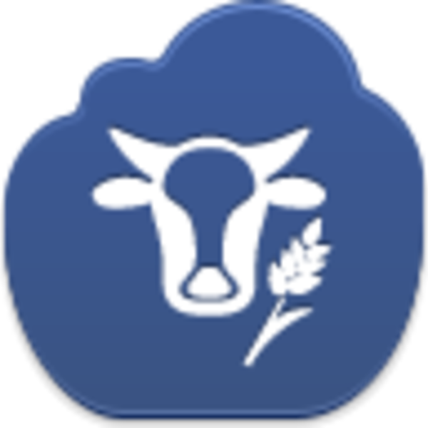 Agriculture Icons Png Blue Clipart (600x600), Png Download