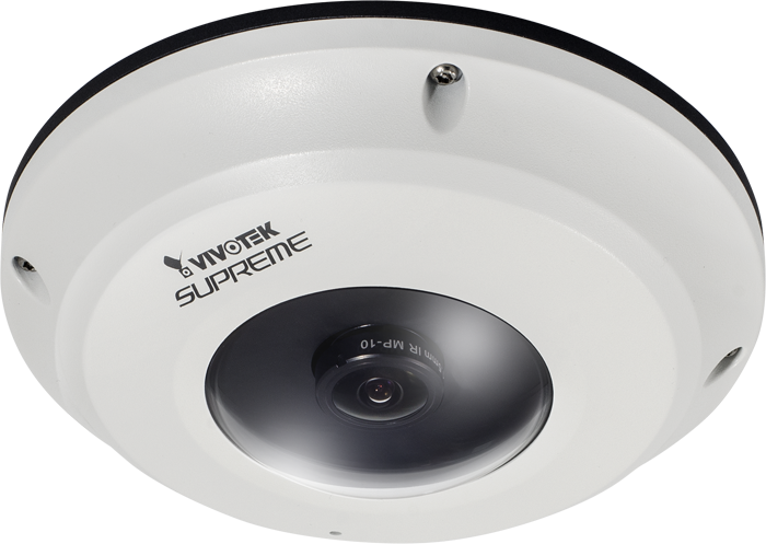 Fisheye-camera - Fisheye Cctv Camera Png Clipart (700x497), Png Download