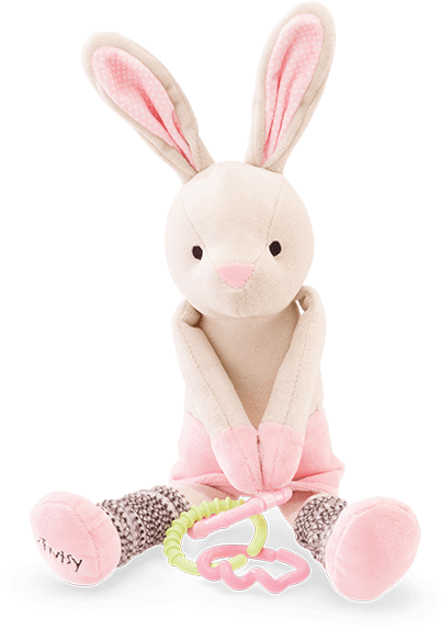 Birch The Bunny Scentsy Sidekick Clipart (600x600), Png Download